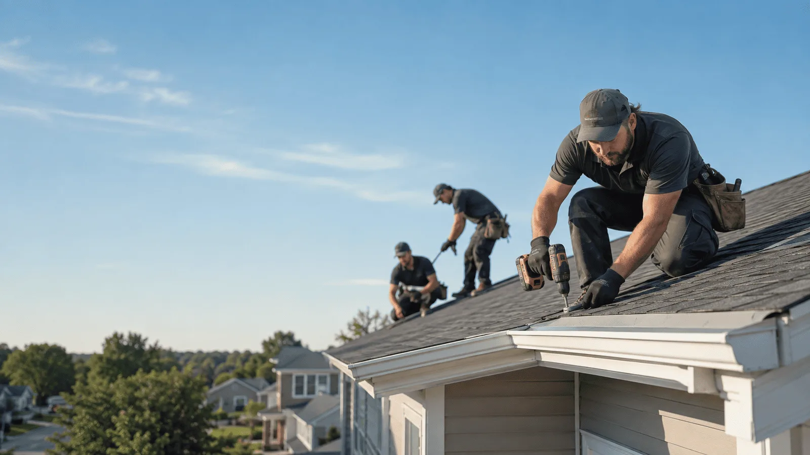 Fascia Repair in Rumsey, KY around you